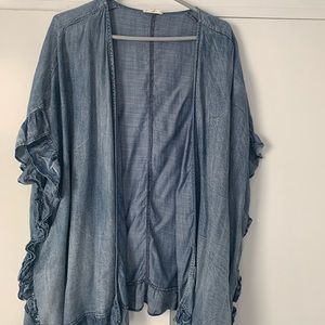 Denim Kimono
